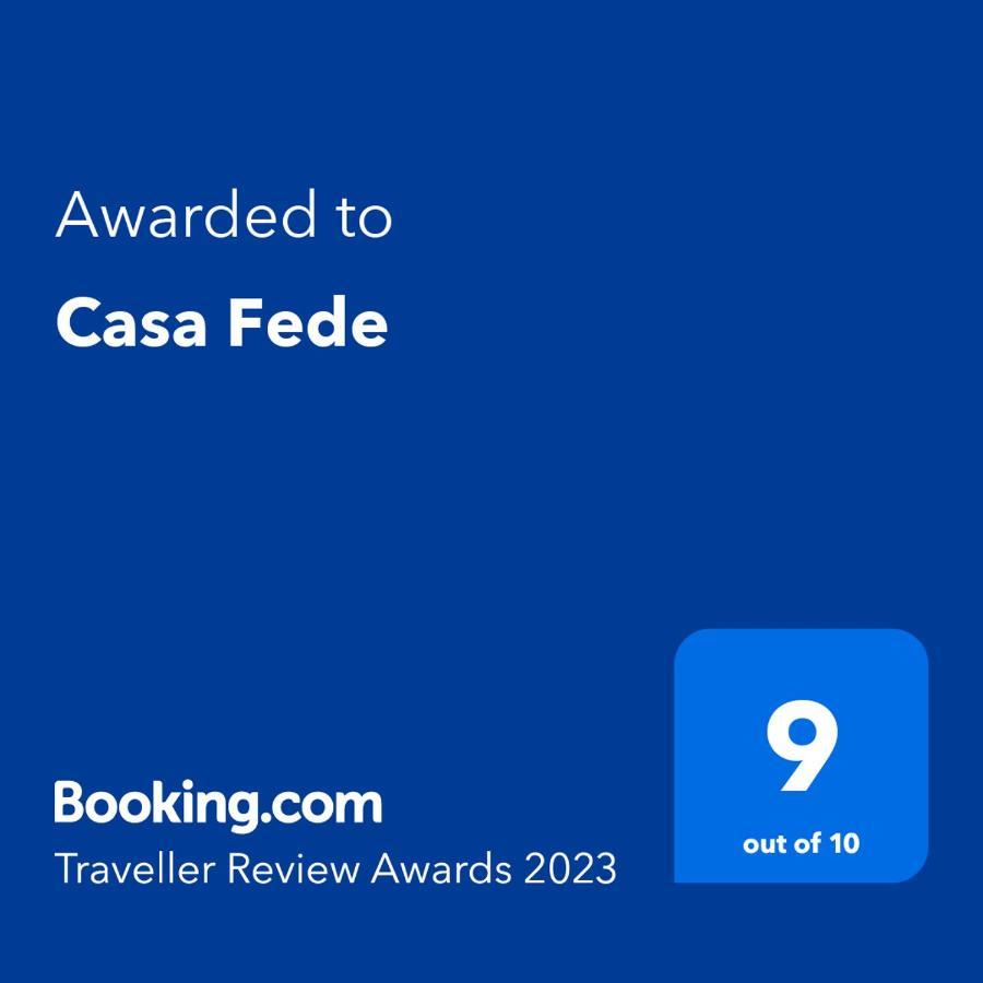 סנטו סטפאנו די קמאסטרה Casa Vacanze Fede מראה חיצוני תמונה