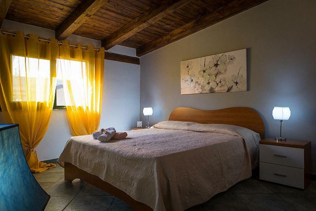 סנטו סטפאנו די קמאסטרה Casa Vacanze Fede מראה חיצוני תמונה